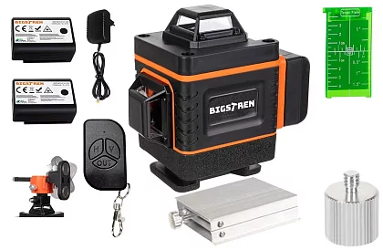 Nivelă laser 4D 360° – 16 linii – laser de nivelare