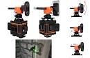 Nivelă laser 4D 360° – 16 linii – laser de nivelare