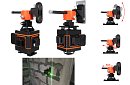 Nivelă laser 4D 360° – 16 linii – laser de nivelare