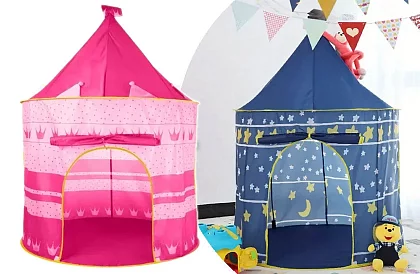 Cort pentru copii – Castel pentru prinți și prințese