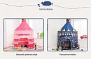 Cort pentru copii – Castel pentru prinți și prințese