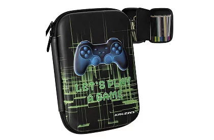 Penar școlar – husă PLAY cu grafică 3D