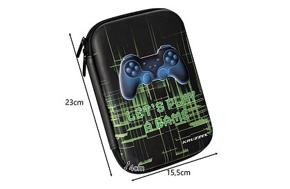Penar școlar – husă PLAY cu grafică 3D