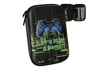 Penar școlar – husă PLAY cu grafică 3D