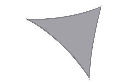 Panou solar triunghiular 3 x 3 x 3 m – Gri