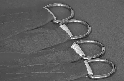 Pânză de umbrire solară 3 x 2 m – Gri