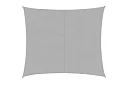 Pânză de umbrire solară 3,6 x 3,6 m – Gri