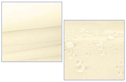 Pânză de umbrire solară 3,6 x 3,6 m – Bej