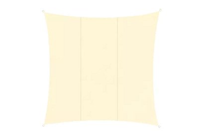 Pânză de umbrire solară 3,6 x 3,6 m – Bej