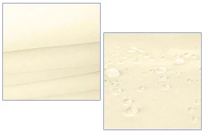 Pânză de umbrire solară 4 x 3 m – Bej