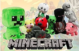 Figurine de pluș MINECRAFT