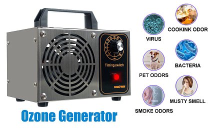 Generator de ozon - Dezinfectare fără substanțe chimice