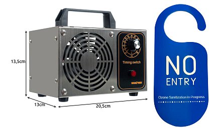 Generator de ozon - Dezinfectare fără substanțe chimice