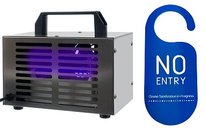 Generator de ozon - Dezinfectare fără substanțe chimice