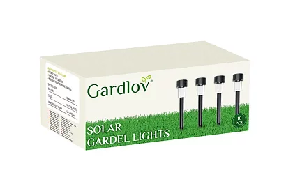 Lămpi solare de grădină - set de 10 bucăți