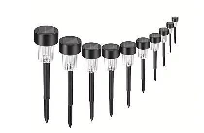 Lămpi solare de grădină - set de 10 bucăți