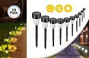 Lămpi solare de grădină - set de 10 bucăți