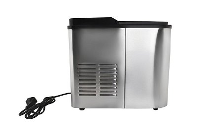 Mașină de gheață 12 kg/zi – 3 dimensiuni de cuburi, temporizator