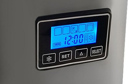 Mașină de gheață 12 kg/zi – 3 dimensiuni de cuburi, temporizator