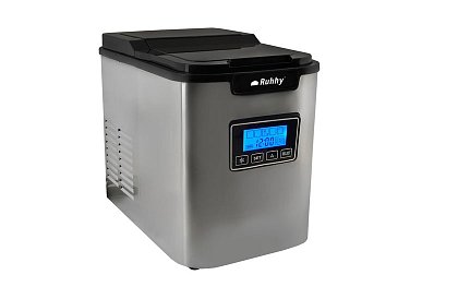 Mașină de gheață 12 kg/zi – 3 dimensiuni de cuburi, temporizator