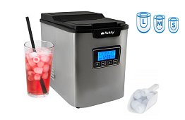 Mașină de gheață 12 kg/zi – 3 dimensiuni de cuburi, temporizator