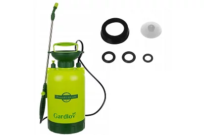 Pulverizator manual cu presiune GARDLOV 5 litri – putere compactă pentru grădina ta
