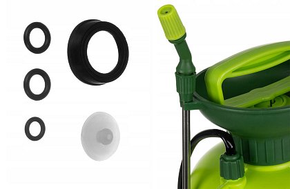 Pulverizator manual cu presiune GARDLOV 5 litri – putere compactă pentru grădina ta