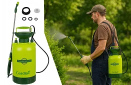 Pulverizator manual cu presiune GARDLOV 5 litri – putere compactă pentru grădina ta