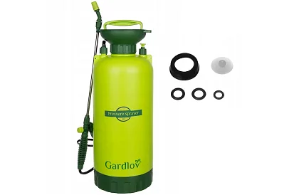 Pulverizator manual cu presiune GARDLOV 8 litri – acoperire maximă și confort