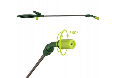 Pulverizator manual cu presiune GARDLOV 8 litri – acoperire maximă și confort