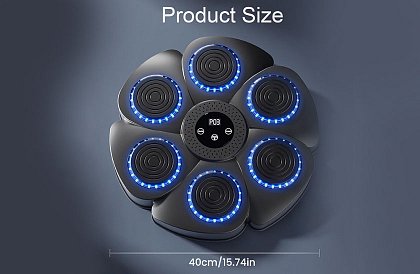Țintă de box electronică – antrenează-te, distrează-te, progresează!