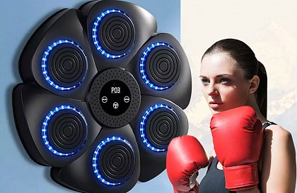 Țintă de box electronică – antrenează-te, distrează-te, progresează!