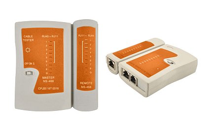 Tester de cabluri și set de sertizare – tot ce ai nevoie pentru instalarea rețelei tale Ethernet