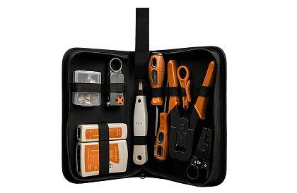 Tester de cabluri și set de sertizare – tot ce ai nevoie pentru instalarea rețelei tale Ethernet