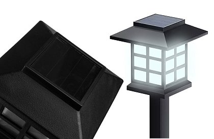 Lămpi solare de grădină – Felinare -set de 6 bucăți