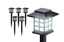 Lămpi solare de grădină – Felinare -set de 6 bucăți