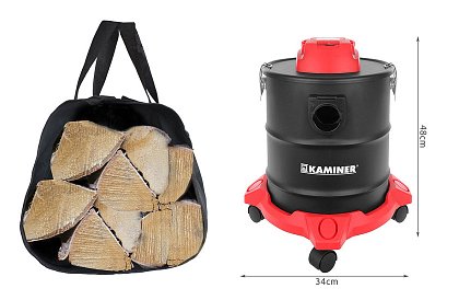 Aspirator de cenușă Kaminer 26241 – 20 l