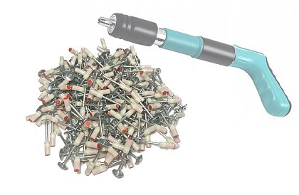Cuie de rezervă pentru NailFixer – 25 mm – 200 buc.