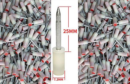 Cuie de rezervă pentru NailFixer – 25 mm – 200 buc.