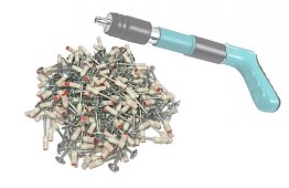 Cuie de rezervă pentru NailFixer – 25 mm – 200 buc.
