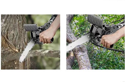 Adaptor drujbă 6 inci – Transformați bormașina în ferăstrău