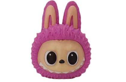 Pușculiță Labubu – reutilizabilă, cu ochi mobili