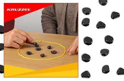 Pietre magnetice 40 buc – Joc de îndemânare și logică plin de suspans
