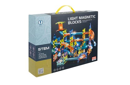 Set educativ magnetic 3D – 110 piese