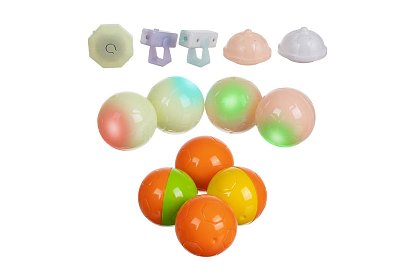 Set educativ magnetic 3D – 110 piese