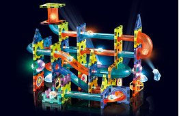 Set educativ magnetic 3D – 110 piese