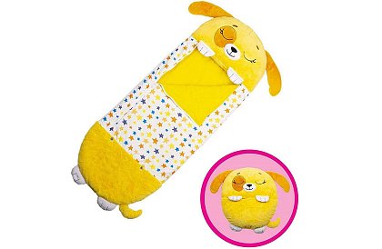 Sac de dormit pentru copii 3 în 1 cu design de animăluțe