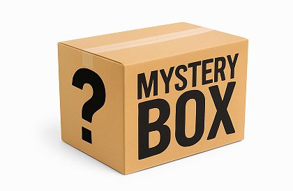 Mystery box – 0,5 kg – experiență care începe chiar înainte de deschidere