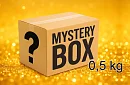 Mystery box – 0,5 kg – experiență care începe chiar înainte de deschidere