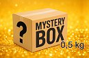 Mystery box – 0,5 kg – experiență care începe chiar înainte de deschidere
